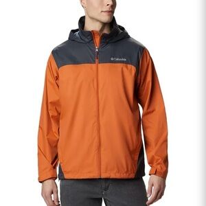 Columbia Mens Glennaker‎ Lake
Rain Jacket Size 3XT